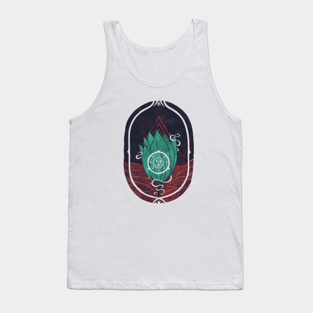 Pulsatilla Patens Tank Top by againstbound